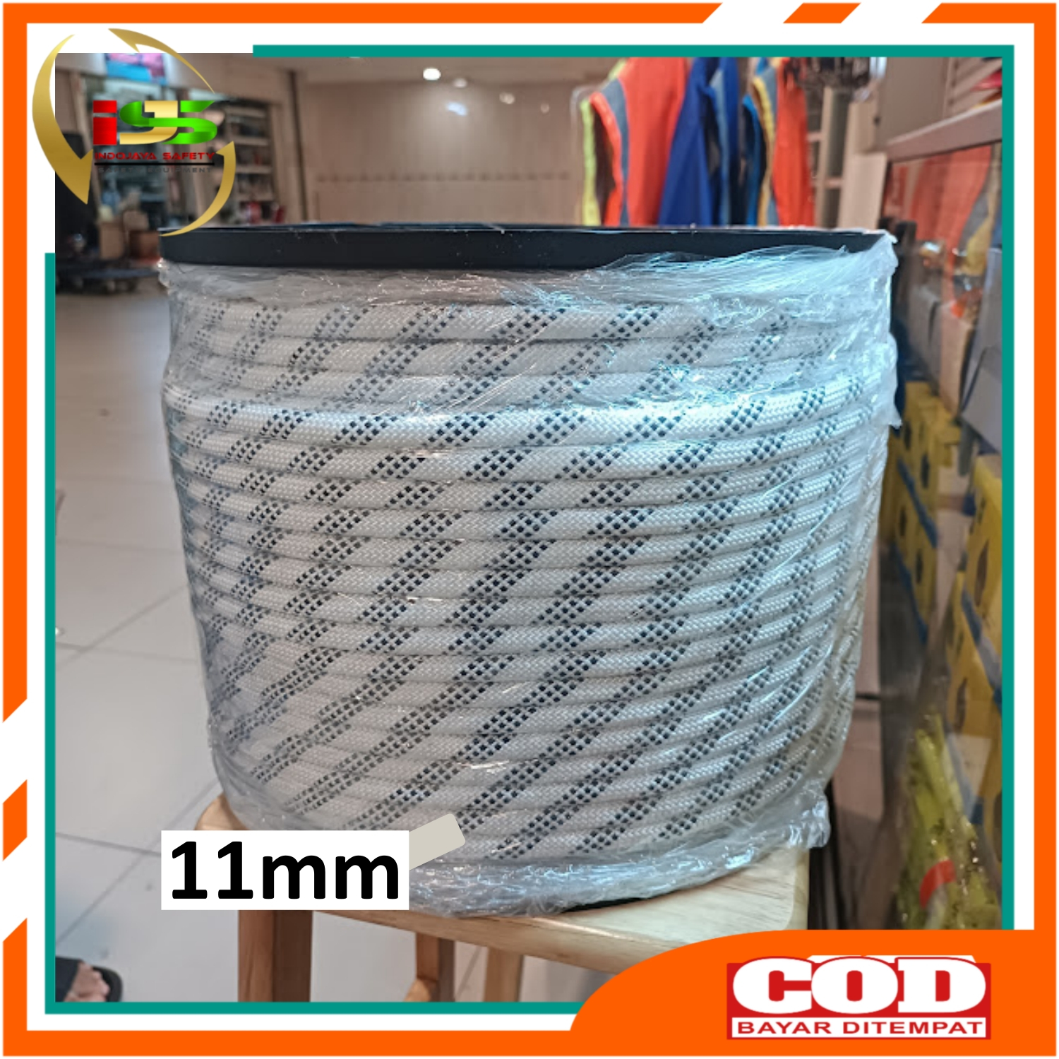 Tali Karmantel 11mm x 200 Meter