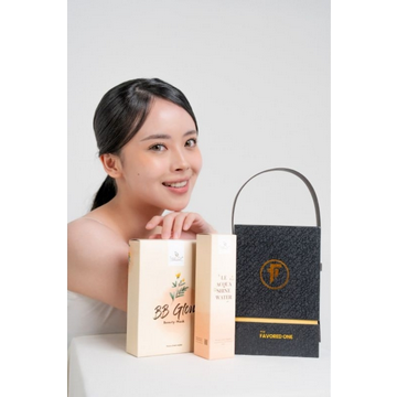 BB Glow Mask & Le Acquashine Water | Lviors | The Favor One