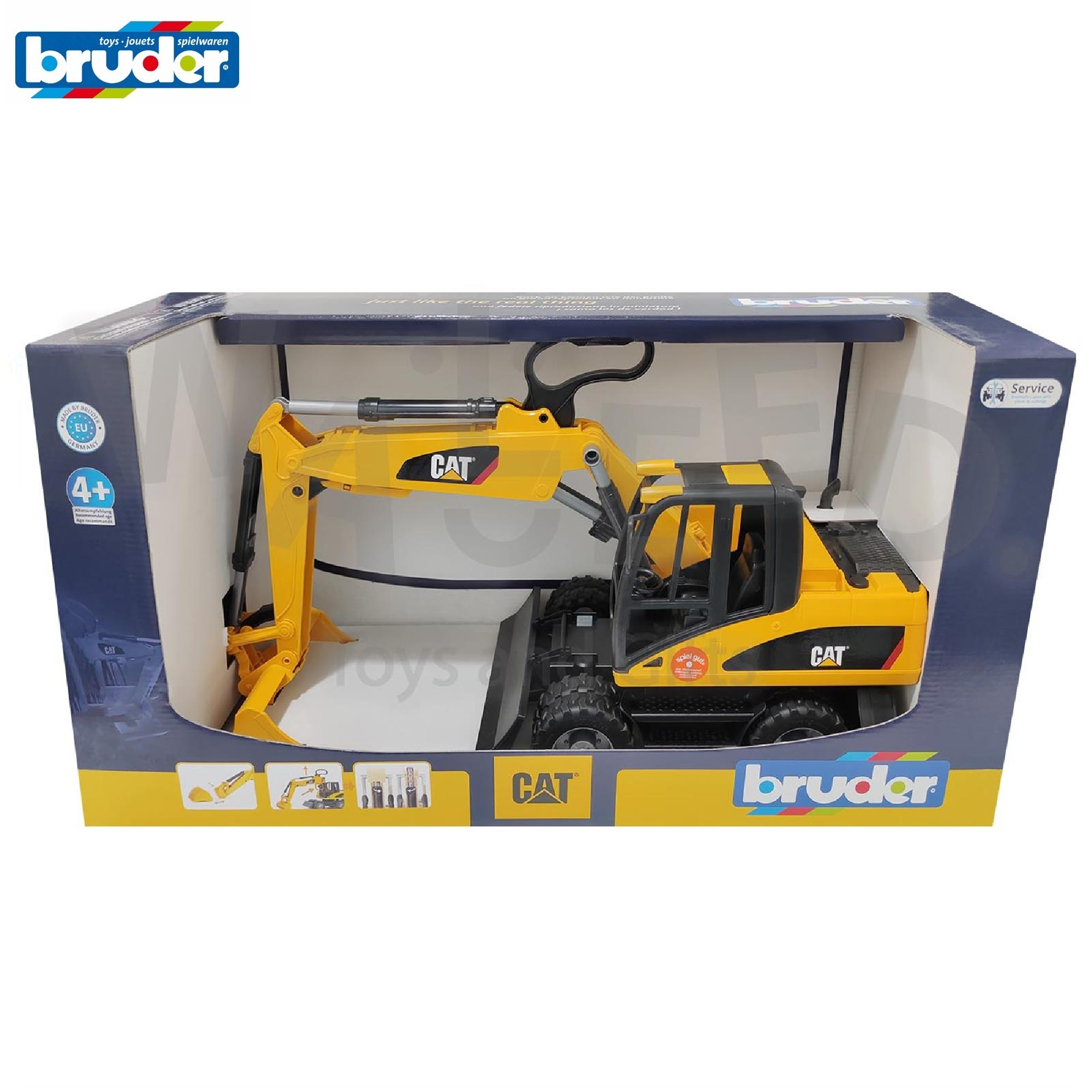 BRUDER 2445 Caterpillar Wheel Loader