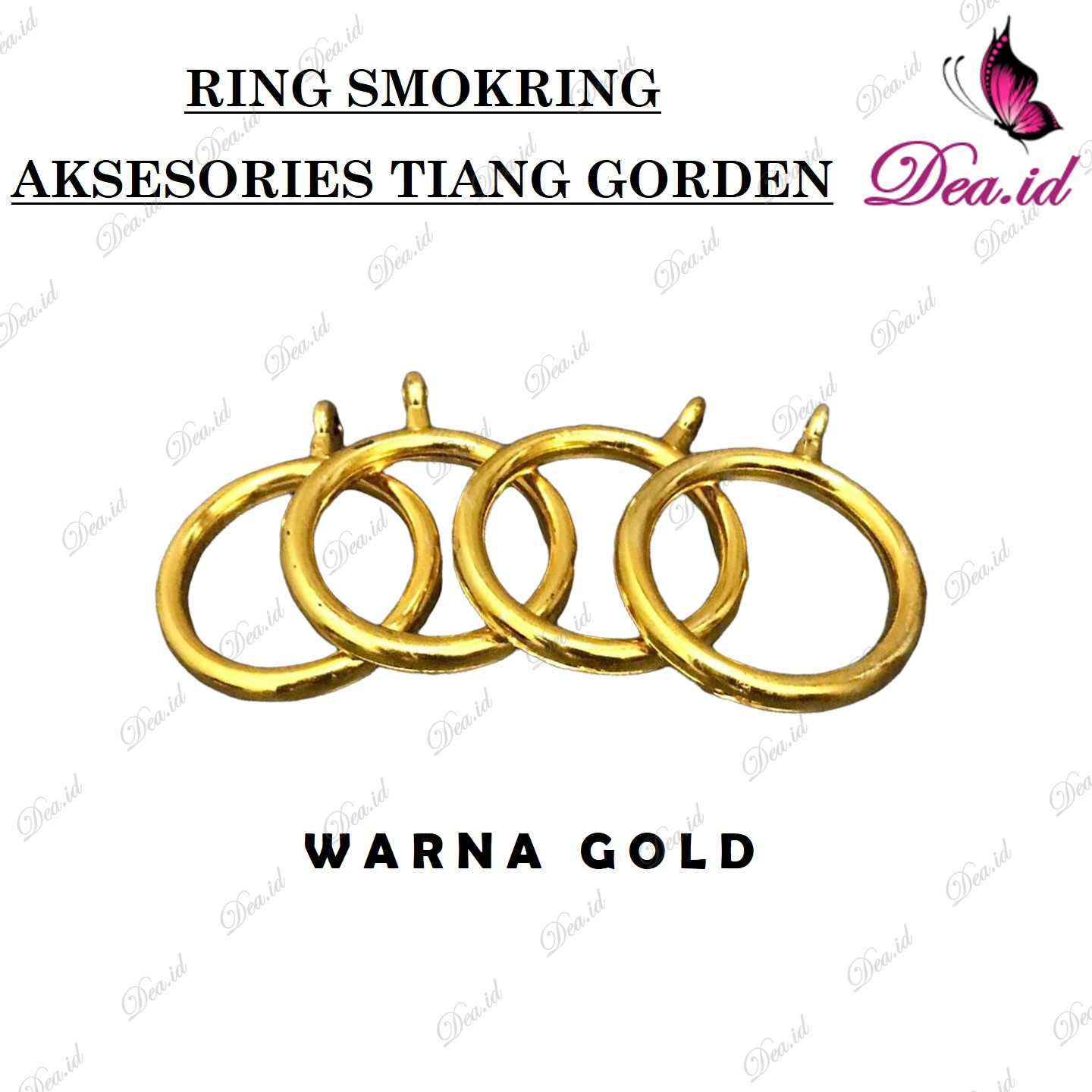 [DEASHOP] RING GORDEN - RING REL KORDEN - RING TIANG HORDEN - CINCIN SMOKRING GORDEN