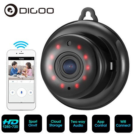 KAMERA PENGINTAI MINI JARAK JAUH CAMERA CCTV KECIL TERSEMBUNYI WIFI SPY CAM HIDDEN FULL HD JS12