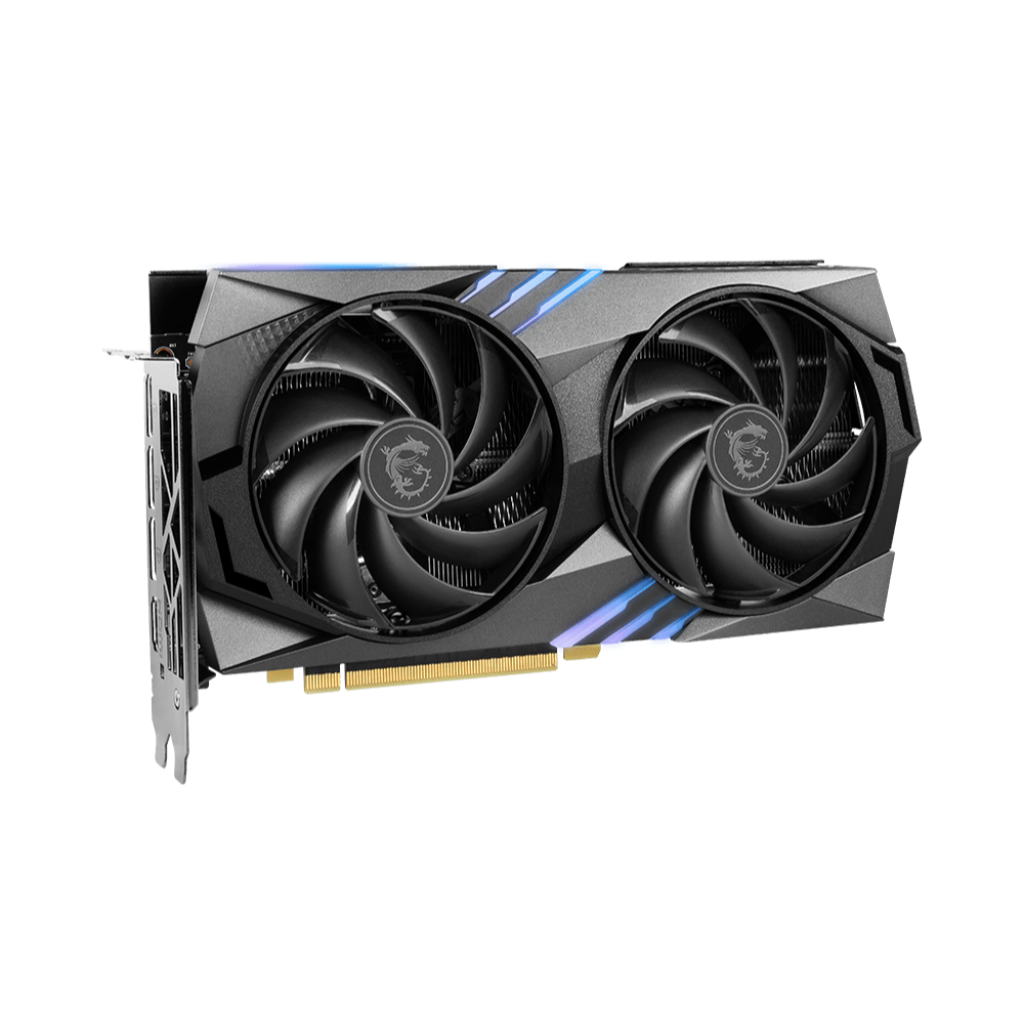 MSI GeForce RTX 4060 Ti GAMING X 8GB GDDR6 - ADA Lovelace VGA RTX4060TI DDR6