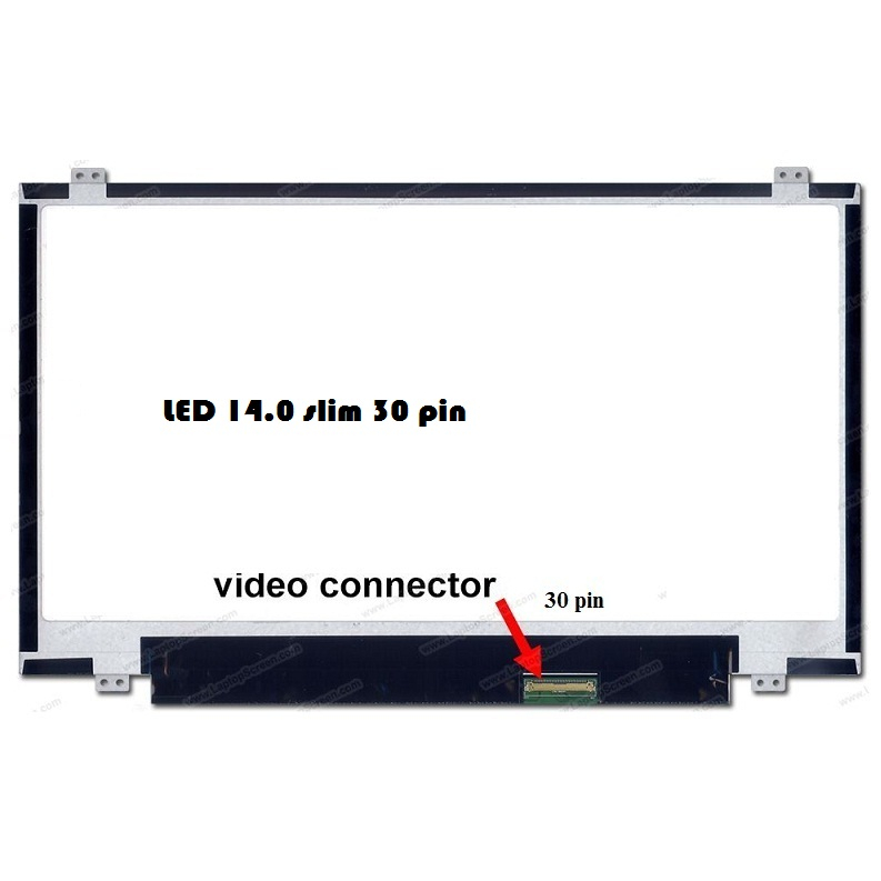 LED LCD 14.0 SLIM 30Pin Laptop Asus X441S X441 X441SA X441U X441UV DAN SEJENISNYA