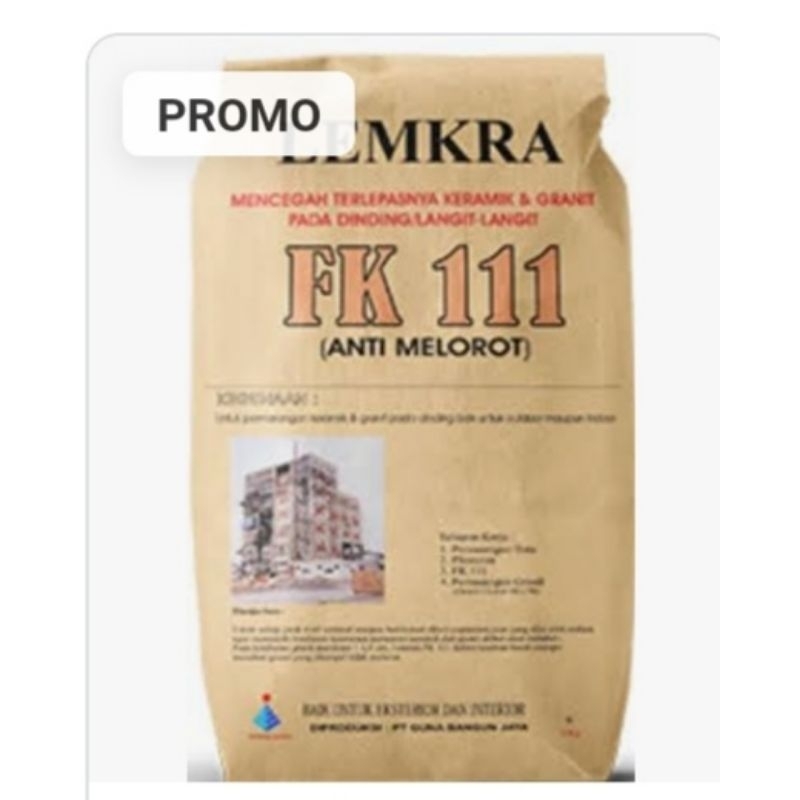 Lemkra FK 111 30kg abu