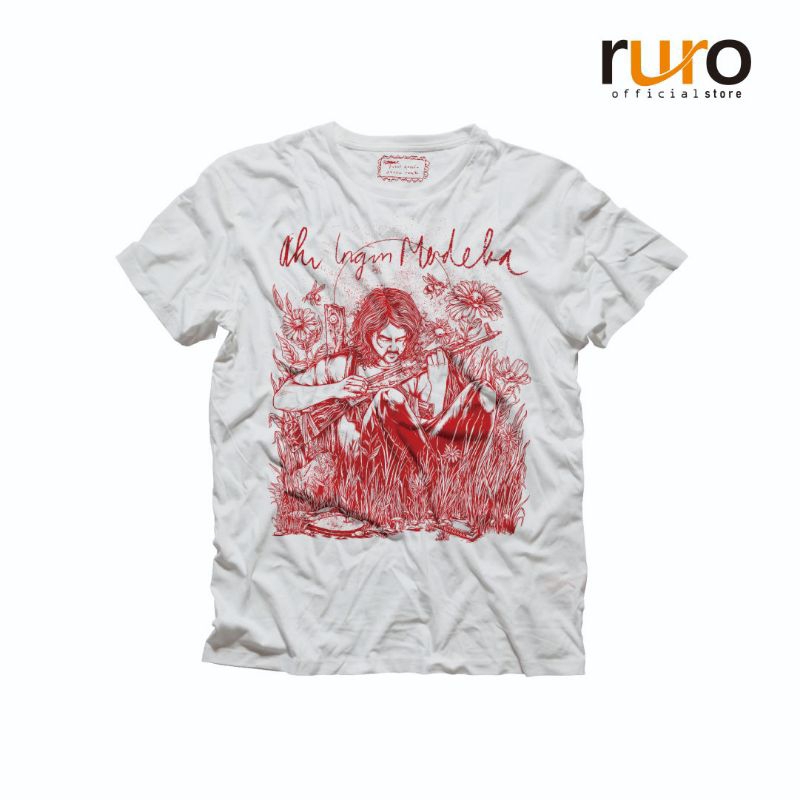 Kaos Jason Ranti - Aku Ingin Merdeka Original Merchandise