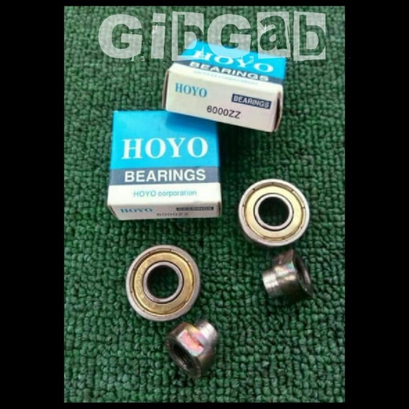Bearing / Laker Kones Roda Sepeda MTB BMX Lipat 6000zz Hoyo