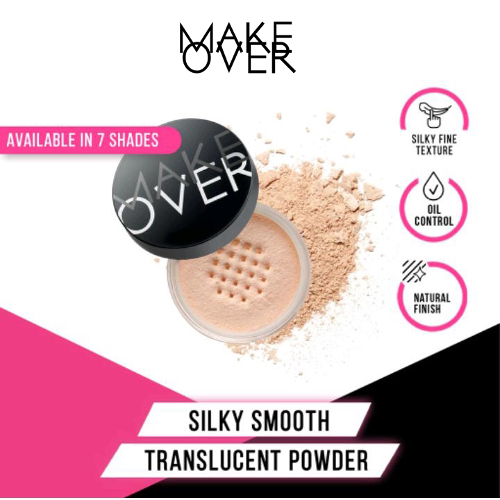 Make Over Silky Smooth Translucent Powder 35 gr