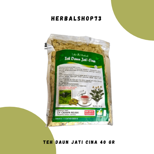 

Teh Daun Jati Cina 40gr | Membantu Membakar Lemak dan Menurunkan Berat Badan