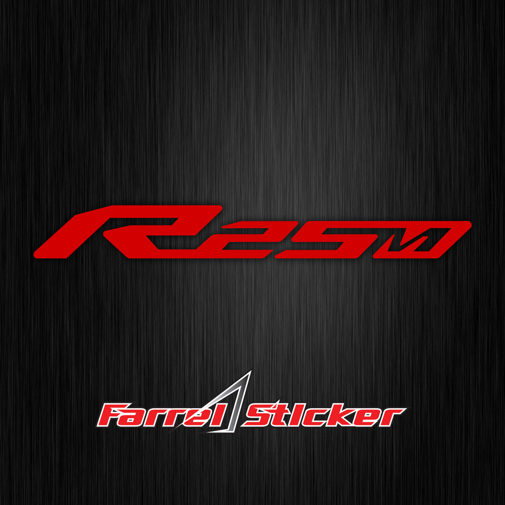 Stiker R25M Sticker YAMAHA R25 R 25