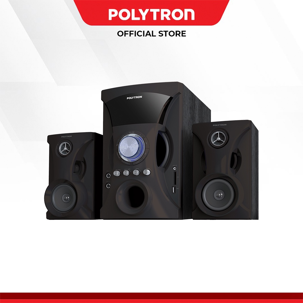 Speaker Polytron Multimedia Bluetooth PMA 9525 B