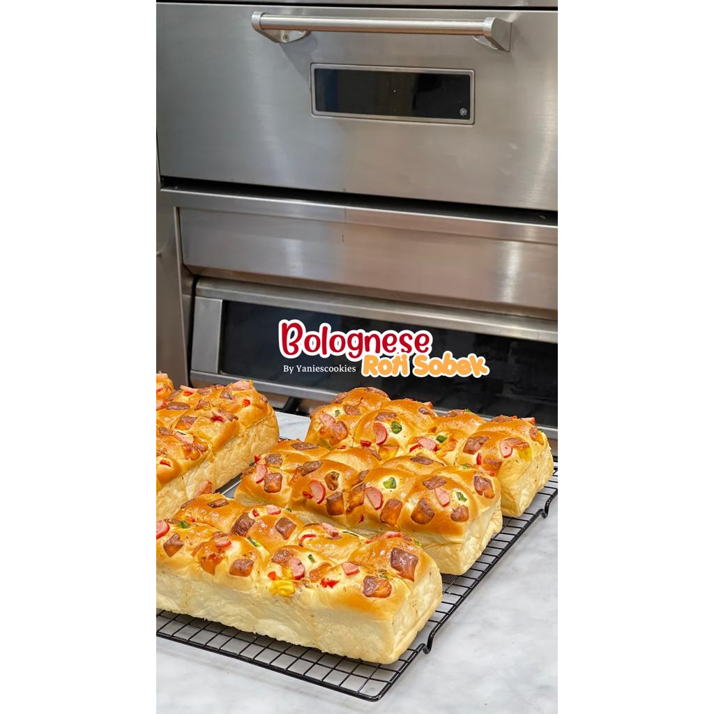 

Roti sobek bolognese