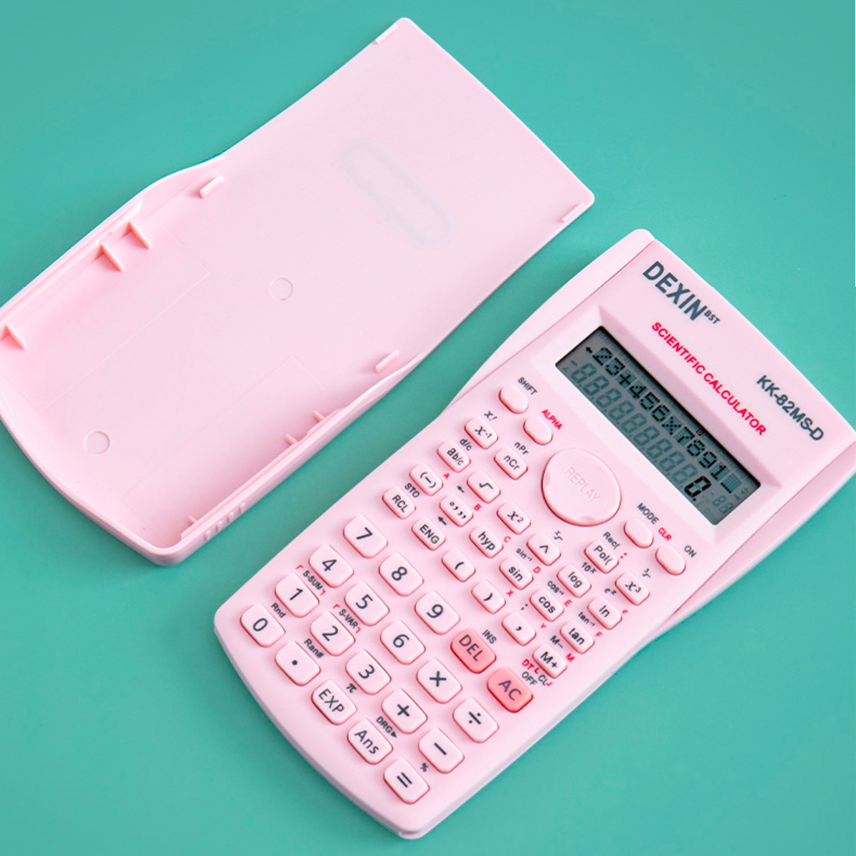 Kalkulator Scientific Calculator Sin Cos Tan 120 Function Aesthetic Estetik