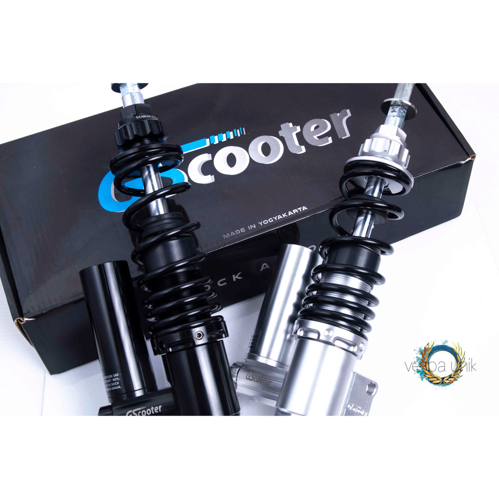 Shock Absorber Depan Tabung Vespa PX Exclusive2 Excel GSCOOTER