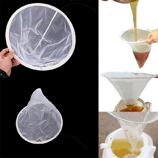 

Alat Lebah Saringan Madu Jaring Kecil Warna Putih