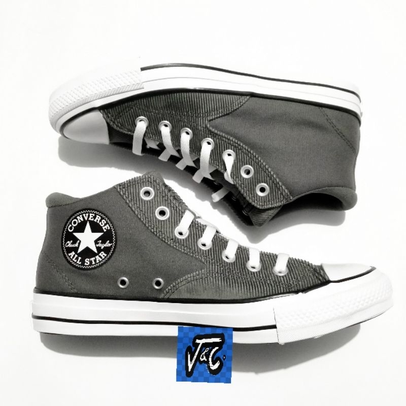 Converse Chuck Taylor All Star Malden Street Workwear Corduroy Grey