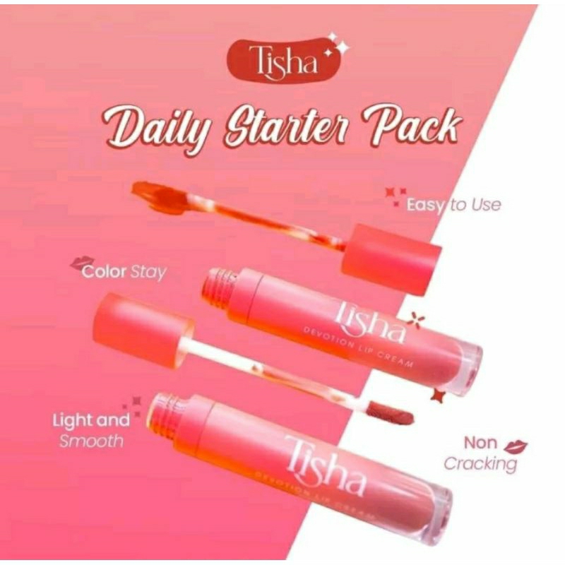 TISHA Glow Ink Lip Stain - Lip Tint Tisha