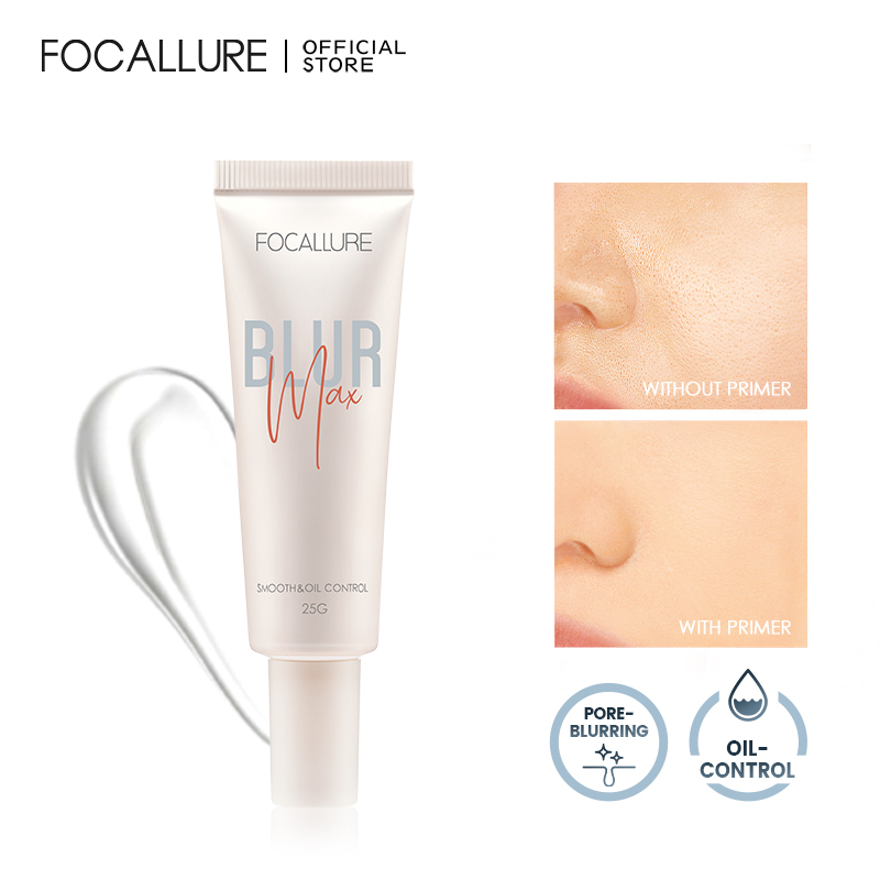 FOCALLURE BLURMAX Primer keep all day base makeup FA138