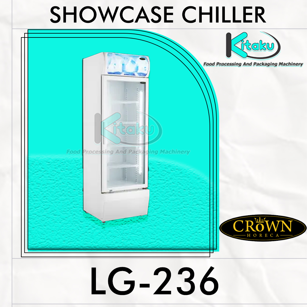 SHOWCASE CHILLER LG-236