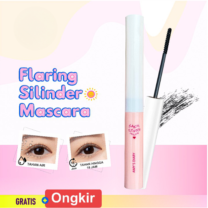 [PAKET HEMAT] BPOM Eye Set Makeup Special Pinky Series Maskara Eyeliner Penjepit Bulu Mata 3 In 1