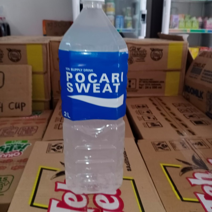 

pocari sweat botol 2lt eceran