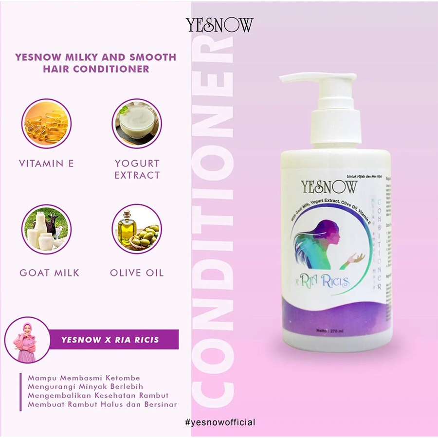 QEILA - Syb Yesnow x RIa Ricis Hair Care Series | Shampoo | Conditioner | Hair Tonic