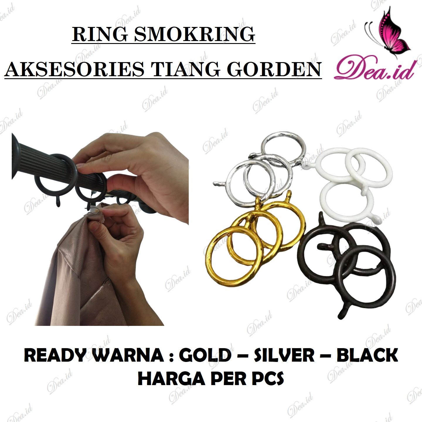 [DEASHOP] RING GORDEN - RING REL KORDEN - RING TIANG HORDEN - CINCIN SMOKRING GORDEN