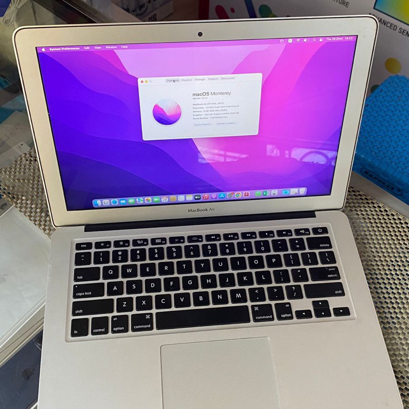 macbook air  2017 second