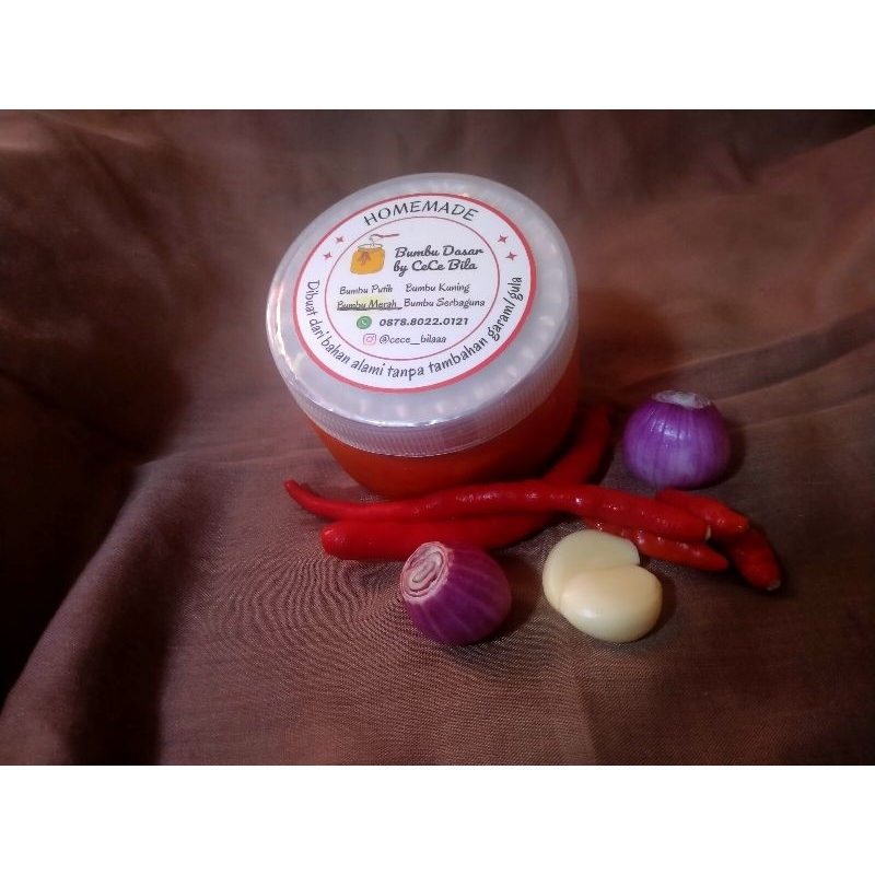 

Bumbu Dasar Merah