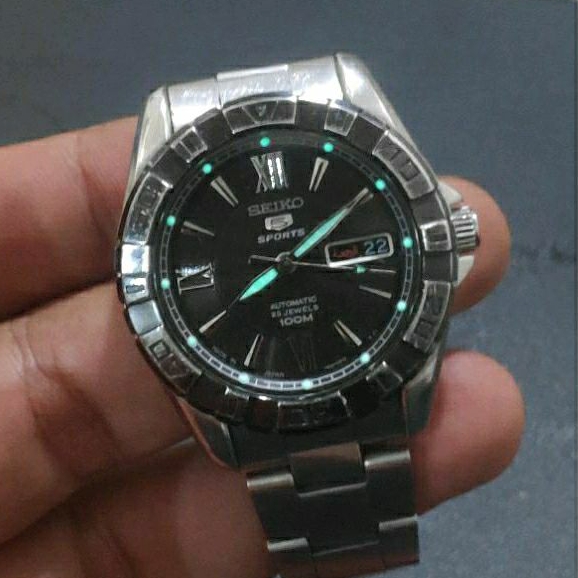 SEIKO 5 SPORTS 23J REF. 7S36-04K0