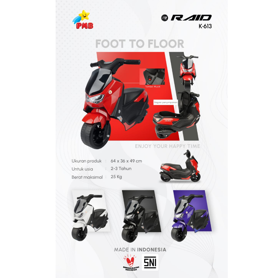 Balance Bike PMB K 611 K 613 K 615 T 20-5 T 20-6 T 20-9 Nuwa Musik Push Bike Tricycle T20-5 T20-6 T20-9 K611 K613 K615 Sepeda Anak Roda Tiga 3 Alat Belajar Keseimbangan Sepeda AT 7901 7905 709 5511 2011 2008 AT7901 AT7905 ET709 ET5511 ET2011 ET2008