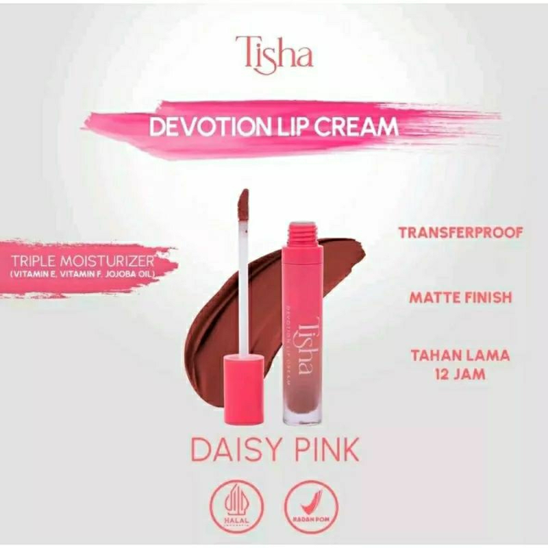 TISHA Devotion Lip Cream