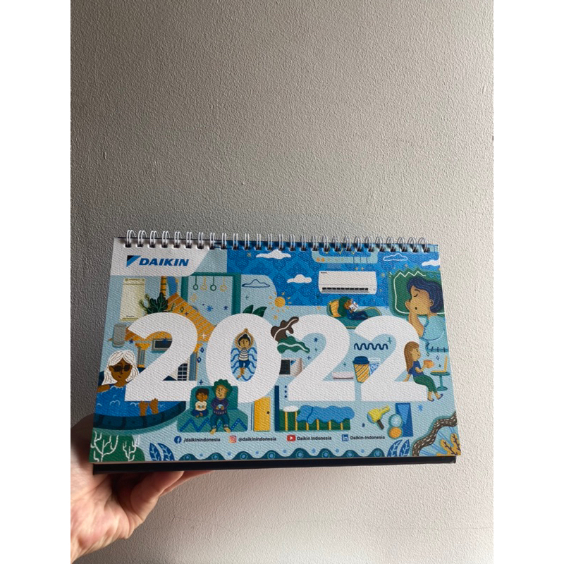

Kalender Meja 2022 / Koleksi Kalender Meja