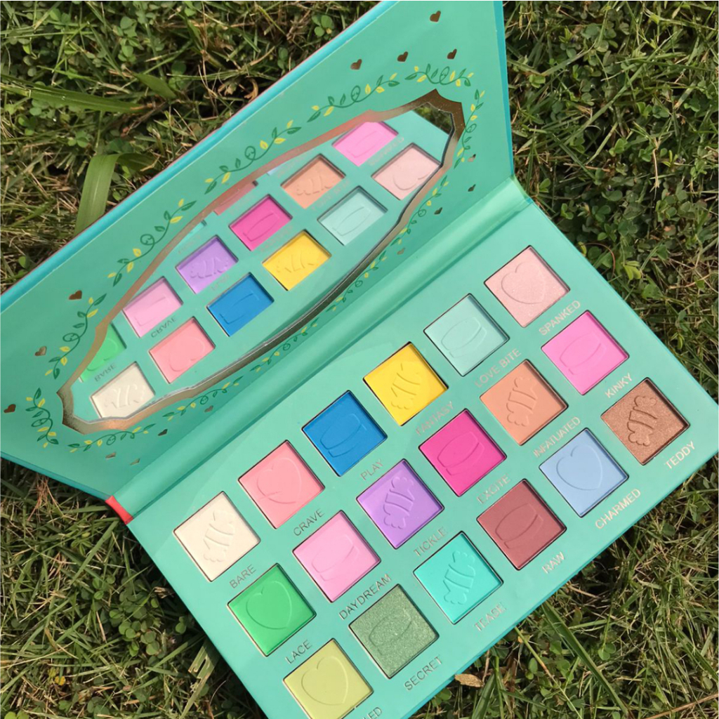 Eyeshadow Macaron Candy Sweet Series Pallete Super Pigmented 18 Warna