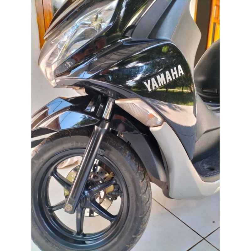 SAMBUNGAN SPAKBOR DEPAN YAMAHA FREEGO AKSESORIS FREEGO