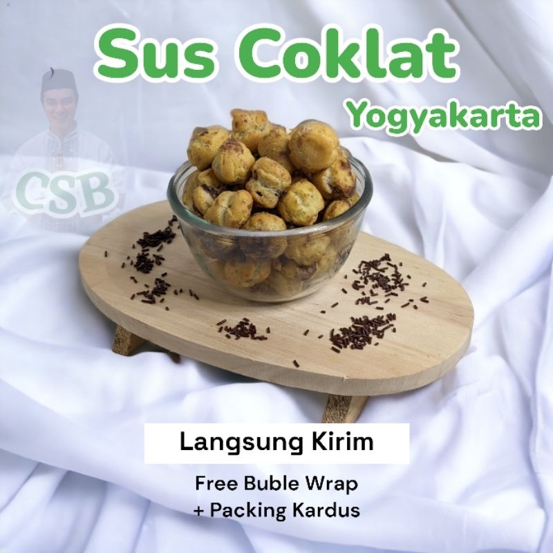 

Sus Coklat Soes Manis Kering Snack Lumer