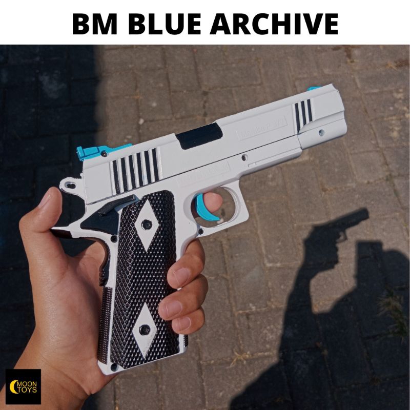 MAINAN ANAK BLACK M BLUE ARCHIVE &quot;SHIROKO&quot; UPGRADE SKIN VERSION