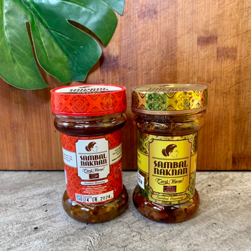 

Sambal Naknan Enak Tenan 140gr ‼️