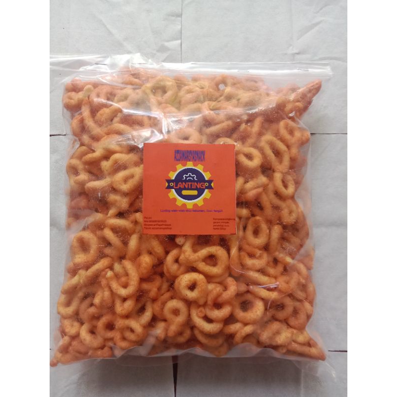 

lanting kebumen rasa pedas manis 1000 gr