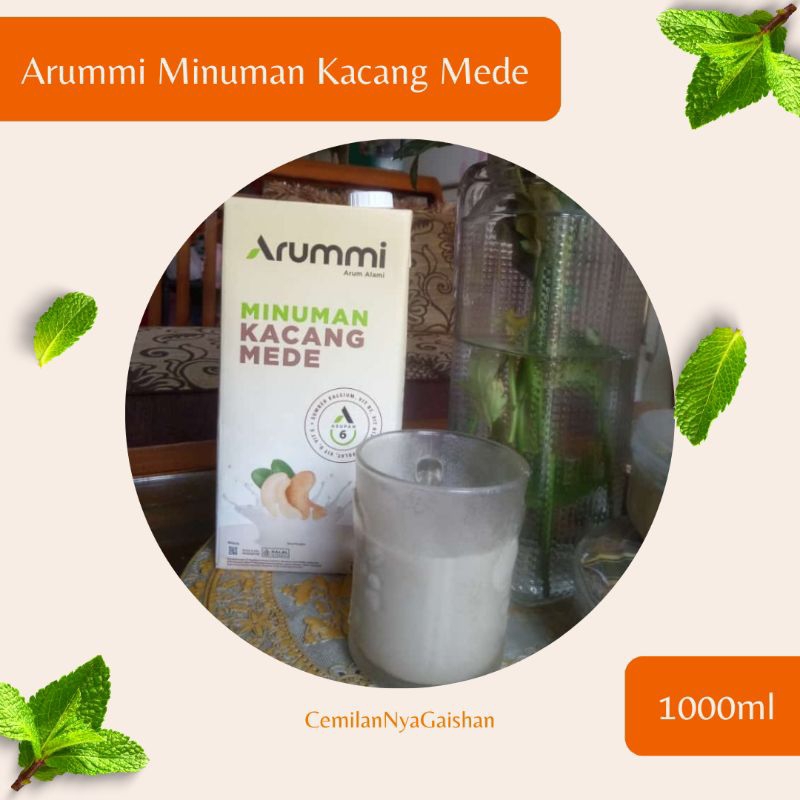

CEMILAN NYA GAISHAN // ARUMMI MINUMAN KACANG MEDE 1000ml
