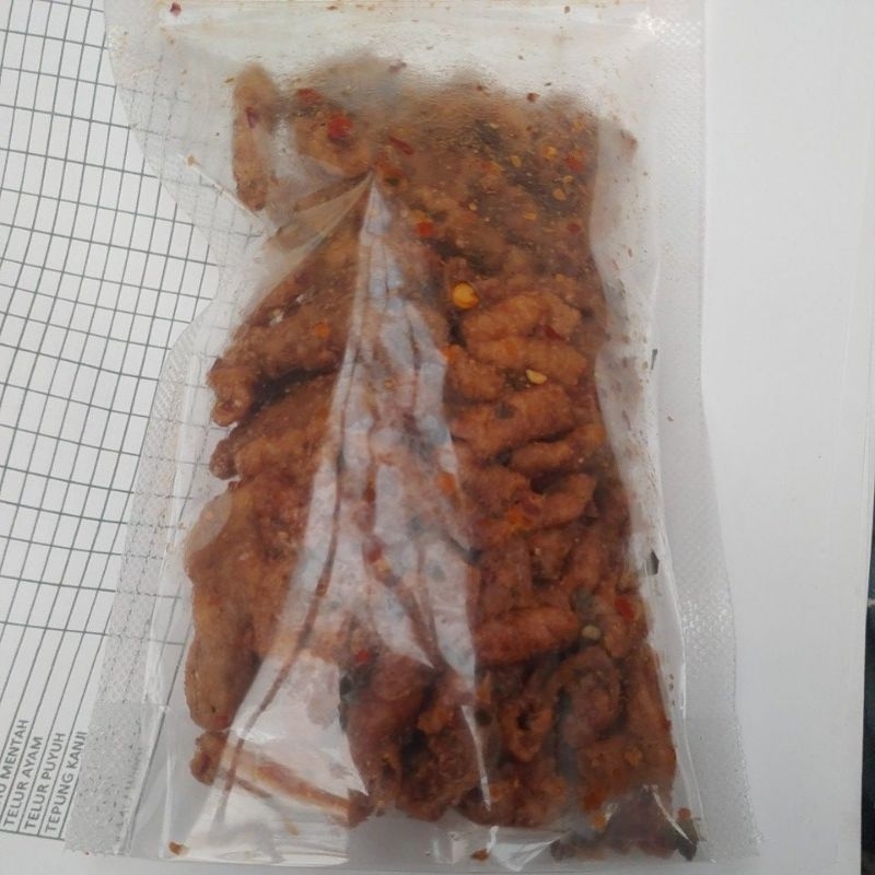 

usus pedas 100 gram