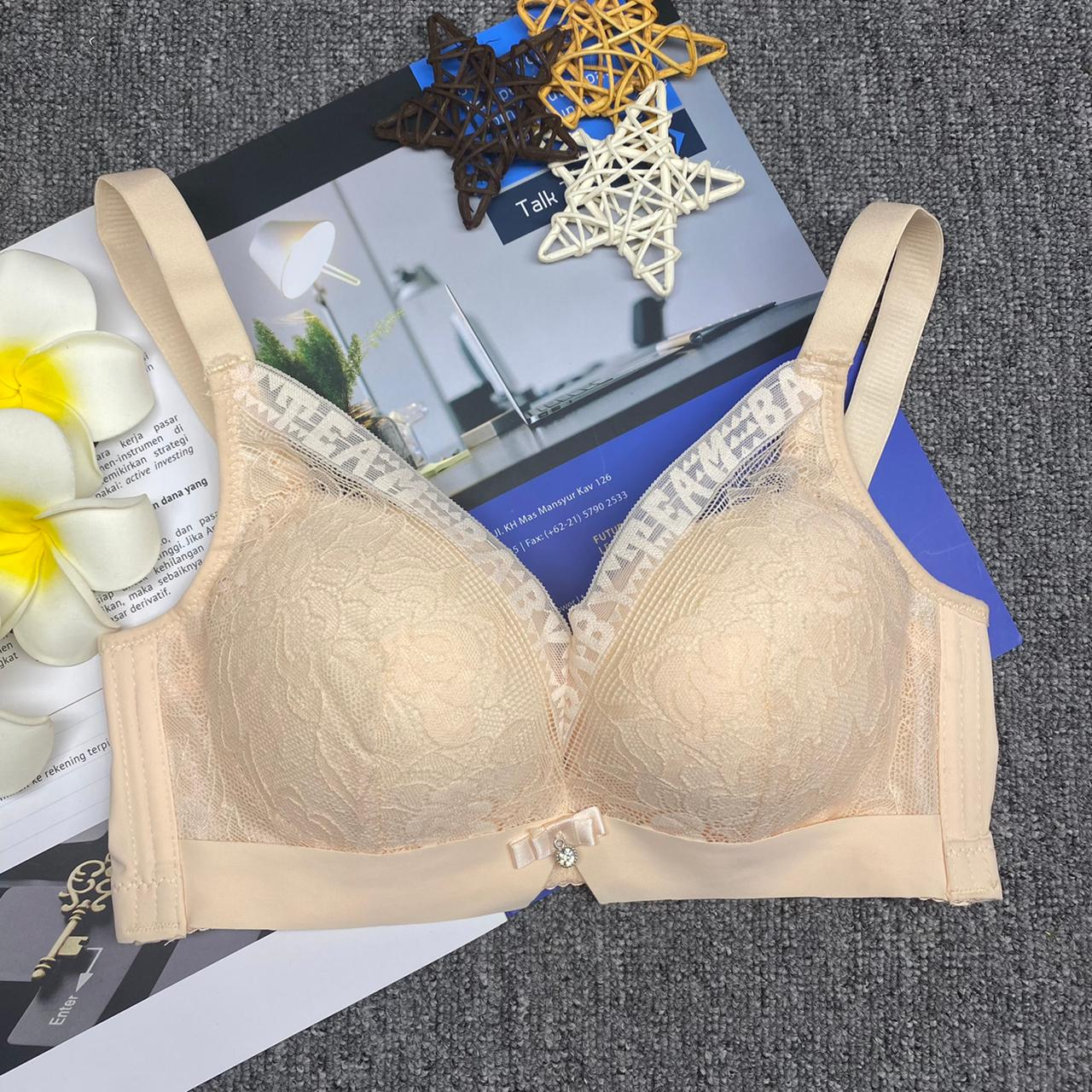 BRA / BH WANITA BW-2088 ADA KAWAT BUSA TEBAL SIZE 34-40