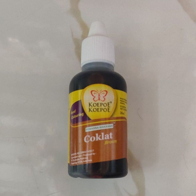 

Pewarna makanan cokelat ( Food Coloring )
