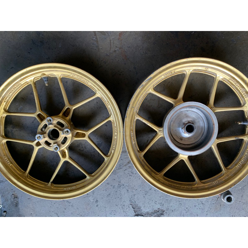 velg vario pnp aerox