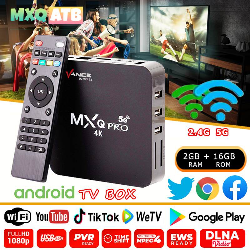 android tv box ram 2gb android OS 2.4g/5g Wifi 4K Ultra HD 3D Set Top Box TV