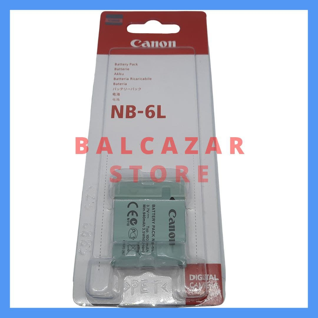 BATTERY BATERAI Kamera C4N0N NB-6L / NB-6LH SX240 SX260 SX270 SD1200 SD1300 CB-2LYE