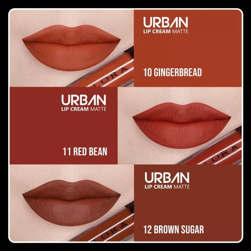 IMPLORA URBAN LIP CREAM MATTE - LIP TINT