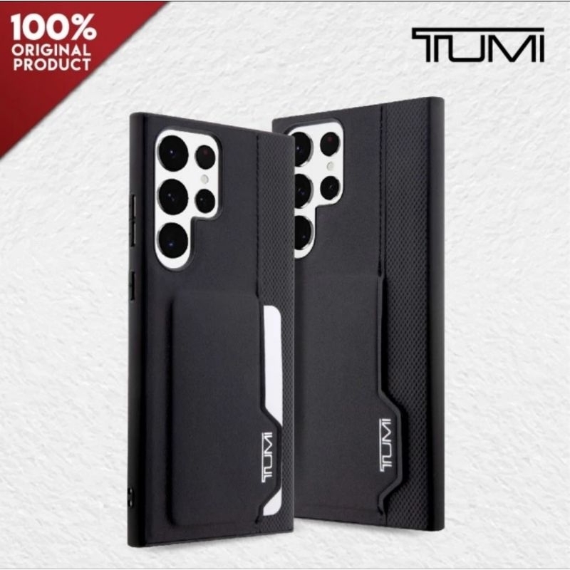 Casing Samsung S23 ULTRA - Case TUMI LTR Vertical Card Slot - Original