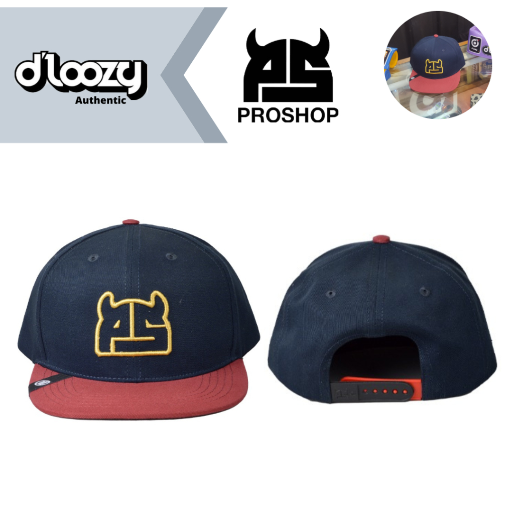 Topi Proshop Distro Original Snapback Topi Pria 008