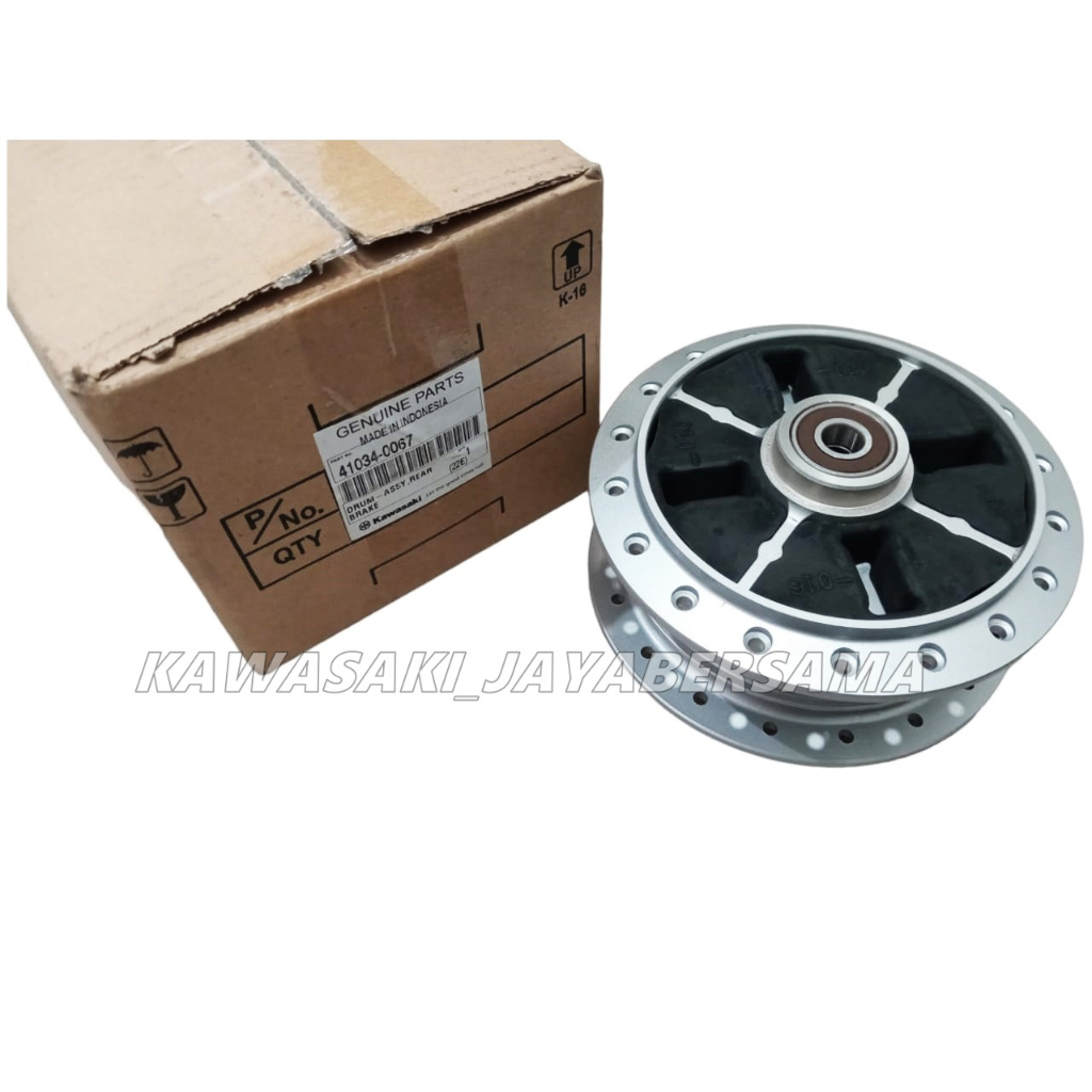 Tromol belakang Edge / Blitz R original Kawasaki 41034-0067