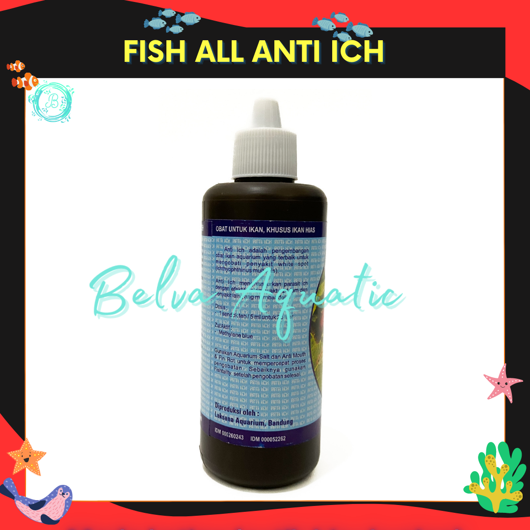 Fish All Anti Icht 100ml Fish All Anti Ich Obat Ikan Anti Jamur